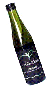VINAGRE DE SIDRA DE MANZANA 
ARTE SANA
