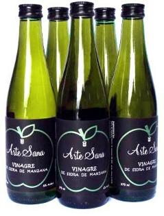 VINAGRE DE SIDRA DE MANZANA
ARTE SANA
